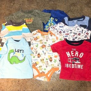 Carter’s toddler boy clothing bundle, size 18 months